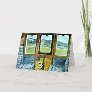 Eric Ravilious kunst, Trein Landschap, Kaart