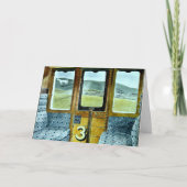 Eric Ravilious kunst, Trein Landschap, Kaart (Voorkant)