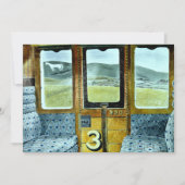 Eric Ravilious kunst, Trein Landschap, Kaart (Voorkant)