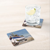 Eric Ravilious - Lifeboot in Adelburgh, Kartonnen Onderzetters (Insitu)