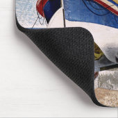 Eric Ravilious - Lifeboot in Adelburgh, Muismat (Hoek)