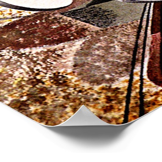 Eric Ravilious - Lifeboot in Aldeburgh Poster (Hoek)