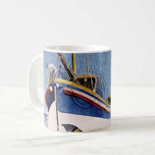 Eric Ravilious - Lifeboot, Koffiemok
