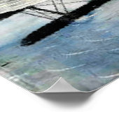 Eric Ravilious - Morning on the Tarmac Poster (Hoek)