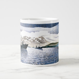 Eric Ravilious - Noorwegen, magisch realisme, Grote Koffiekop