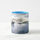 Eric Ravilious - Noorwegen, magisch realisme, Mok (Midden)