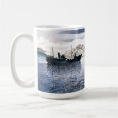 Eric Ravilious - Norway, magic realism, Koffiemok (Links)