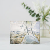 Eric Ravilious - RAF Hurricanes in Flight, Briefkaart (Staand voorkant)