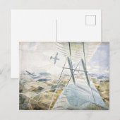 Eric Ravilious - RAF Hurricanes in Flight, Briefkaart (Voorkant / Achterkant)