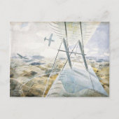 Eric Ravilious - RAF Hurricanes in Flight, Briefkaart (Voorkant)