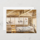 Eric Ravilious - RNAS Sick Bay, Dundee Briefkaart (Voorkant / Achterkant)