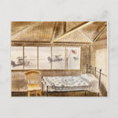 Eric Ravilious - RNAS Sick Bay, Dundee Briefkaart (Voorkant)