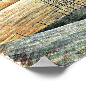 Eric Ravilious schilderij, Windmill Poster (Hoek)