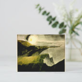 Eric Ravilious - Shelling by Night, fijne kunst Briefkaart (Staand voorkant)