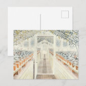 Eric Ravilious The Greenhouse Cyclamen Tomaten Briefkaart (Voorkant / Achterkant)