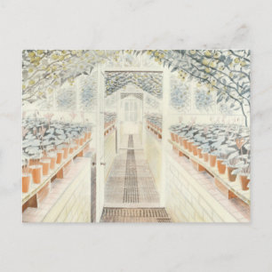 Eric Ravilious The Greenhouse Cyclamen Tomaten Briefkaart