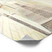 Eric Ravilious The Greenhouse Cyclamen Tomaten Poster (Hoek)