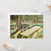 Eric Ravilious - Twee vrouwen in een tuin, Kaart (Voorkant / Achterkant in situ)