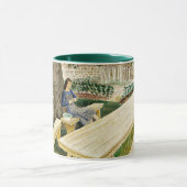 Eric Ravilious - Twee vrouwen in een tuin, Mok (Midden)