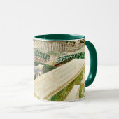 Eric Ravilious - Twee vrouwen in een tuin, Mok (Voorkant rechts)