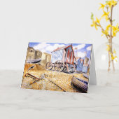 Eric Ravilous - Adelburgh Kaart (Gele Bloem)