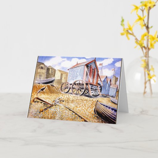 Eric Ravilous - Adelburgh Kaart (Gele Bloem)