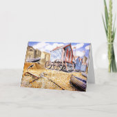 Eric Ravilous - Adelburgh Kaart (Voorkant)