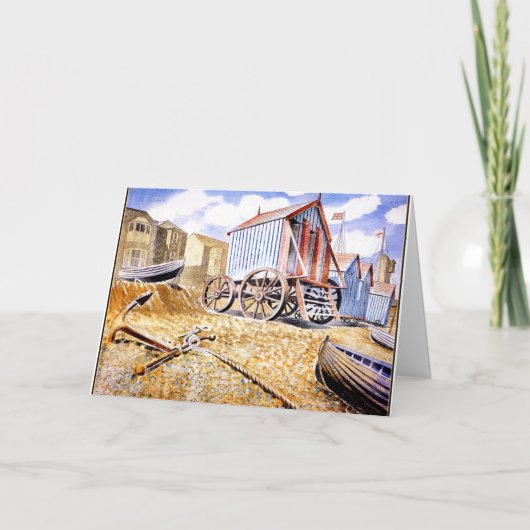 Eric Ravilous - Adelburgh Kaart (Voorkant)