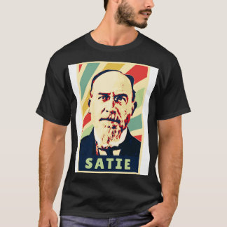 Eric Satie Kleuren T-shirt