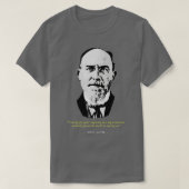 Eric Satie Quote T-shirt (Design voorkant)