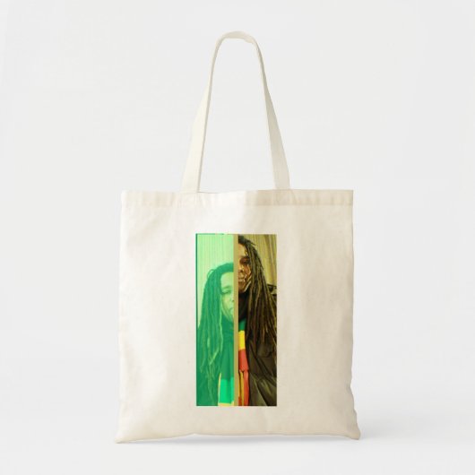 ERIC SMITH & DE MAGTIGE WORTELS TOTE BAG (Voorkant)