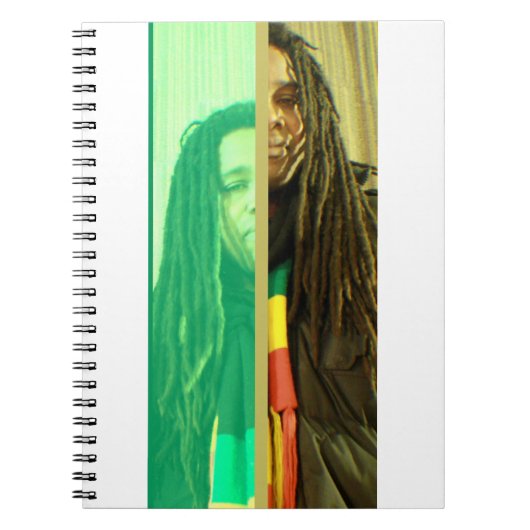 ERIC SMITH & DE MIGHTIGE WORTELS NOTITIEBOEK (Voorkant)