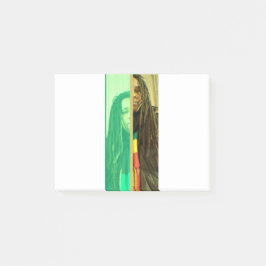 ERIC SMITH & DE MIGHTIGE WORTELS POST-IT® NOTES
