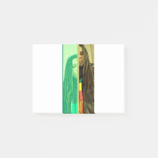 ERIC SMITH & DE MIGHTIGE WORTELS POST-IT® NOTES (Voorkant)