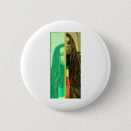 ERIC SMITH & DE MIGHTIGE WORTELS RONDE BUTTON 5,7 CM