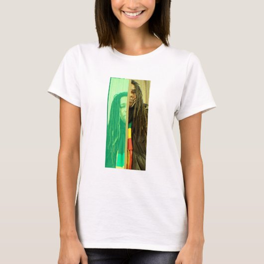 ERIC SMITH & DE MIGHTIGE WORTELS T-SHIRT (Voorkant)