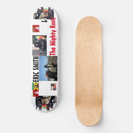 ERIC SMITH MERCH 8 1/4" Skateboard Deck (Voorkant)