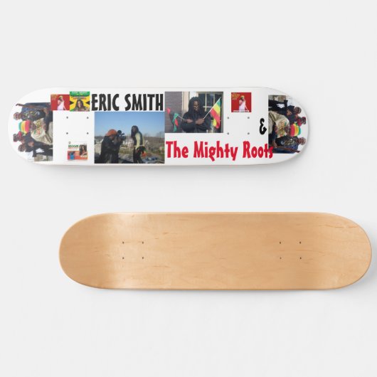 ERIC SMITH MERCH 8 1/4" Skateboard Deck (Horizontaal)