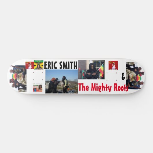 ERIC SMITH MERCH 8 1/4" Skateboard Deck (Horizontaal)