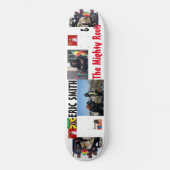 ERIC SMITH MERCH 8 1/4" Skateboard Deck (Voorkant)