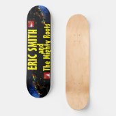 ERIC SMITH MERCH 8 1/4" Skateboarddek Persoonlijk Skateboard (Voorkant)