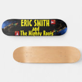 ERIC SMITH MERCH 8 1/4" Skateboarddek Persoonlijk Skateboard (Horizontaal)