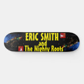ERIC SMITH MERCH 8 1/4" Skateboarddek Persoonlijk Skateboard (Horizontaal)