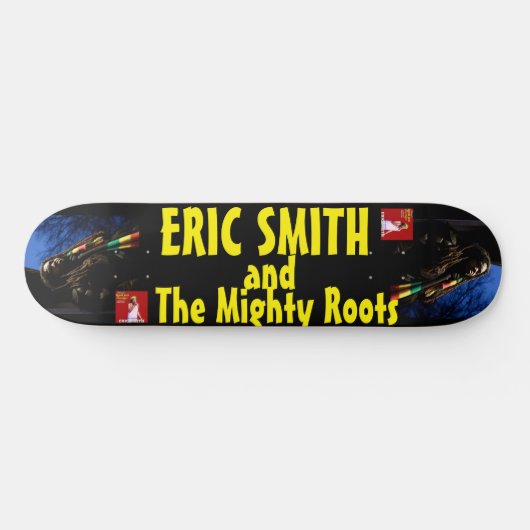 ERIC SMITH MERCH 8 1/4" Skateboarddek Persoonlijk Skateboard (Horizontaal)