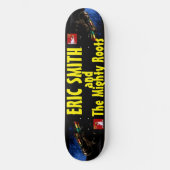 ERIC SMITH MERCH 8 1/4" Skateboarddek Persoonlijk Skateboard (Voorkant)