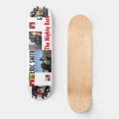 ERIC SMITH MERCH 8 1/4" Skateboarddek Persoonlijk Skateboard (Voorkant)