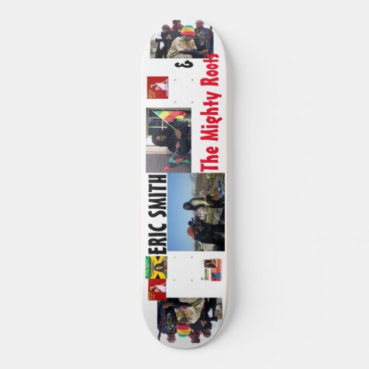 ERIC SMITH MERCH 8 1/4" Skateboarddek Persoonlijk Skateboard (Voorkant)