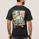 ERIC SMITH MERCH Basic Donkere T-Shirt (Achterkant)