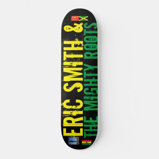 ERIC SMITH & MIGHTY ROOTS JMT USA Skateboard (Voorkant)