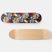 ERIC SMITH POLITIEGEWELD Skateboard (Horizontaal)